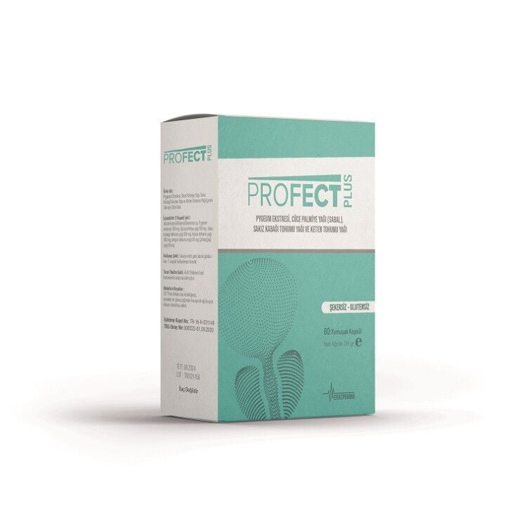 Efekt Pharma Profect Plus Herbal Support Formula 60 Softgels