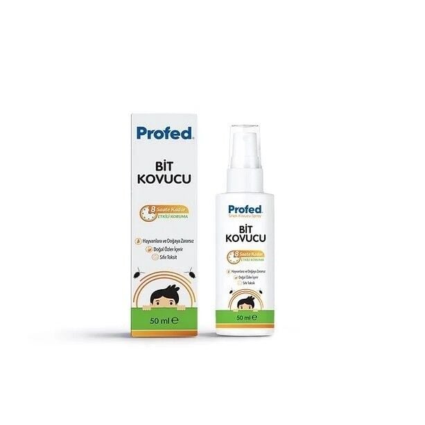 Hunnap Profed Natural Head Lice Repellent Spray 50ml