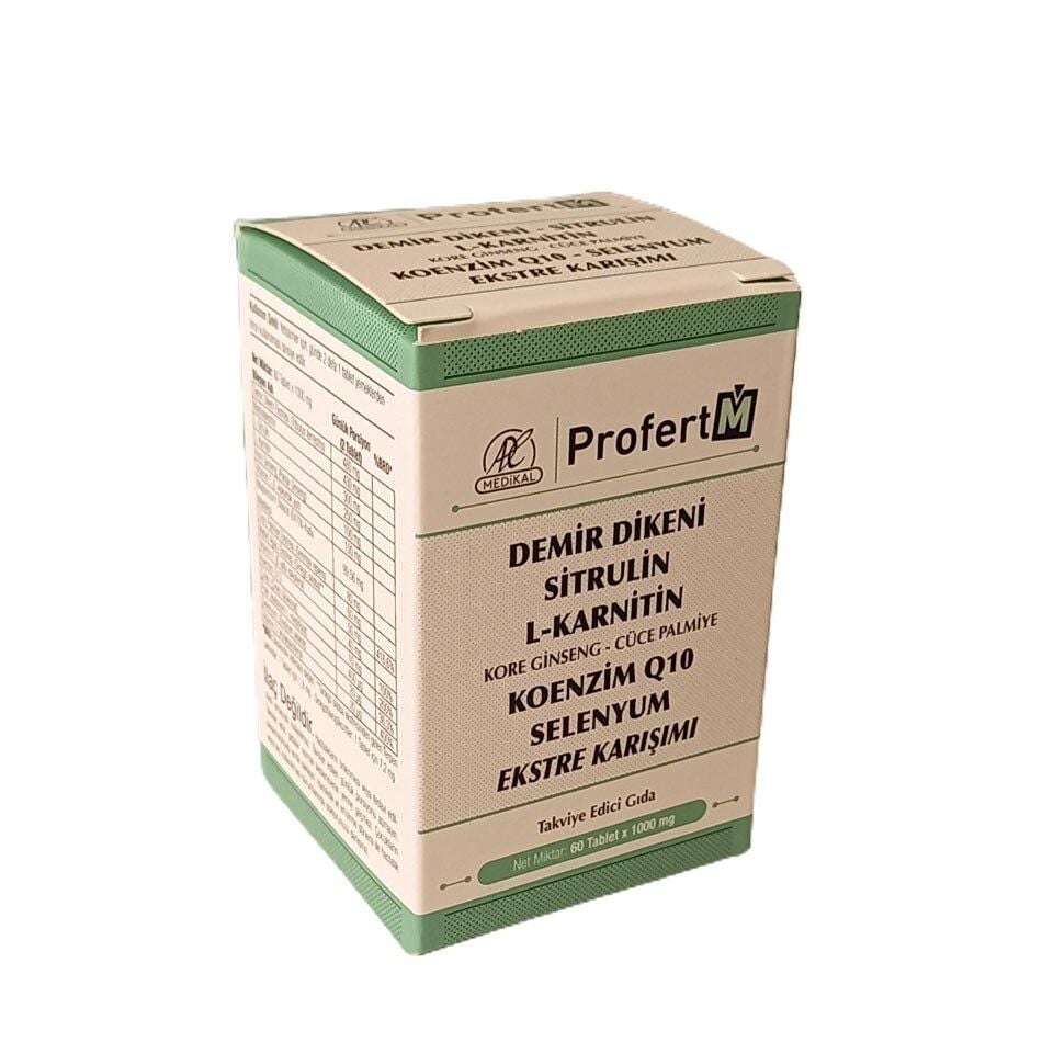 Ade Medikal Profert M Men's Support Supplement 60 Tablets