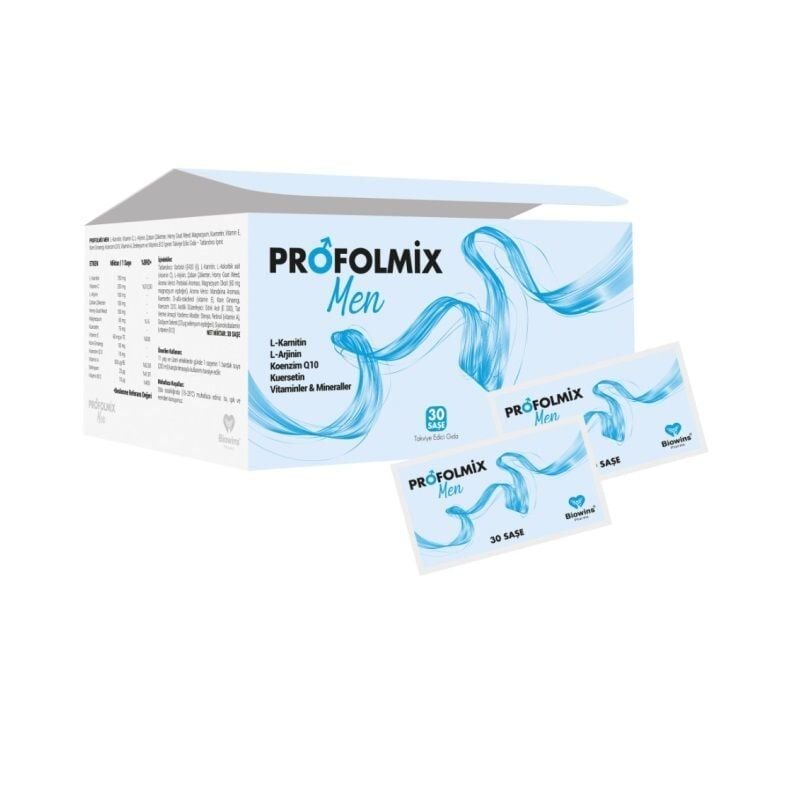 Biowins Pharma ProfolMix MEN Vitamin and Mineral Support 30 Sachets