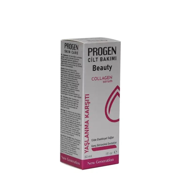 Progen Beauty Collagen Serum for Firming and Elasticity 30 ml