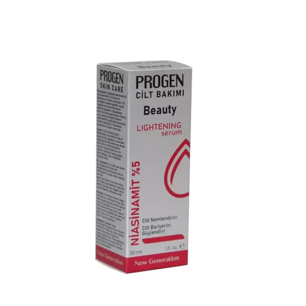 Progen Beauty Lightening Serum Brightening Formula 30 ml