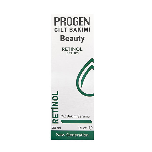 Progen Beauty Retinol Serum for Renewed Appearance 30 ml