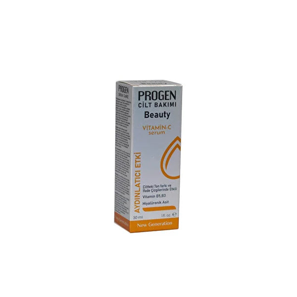 Progen Vitamin C Serum Brightening Face Care 30 ml