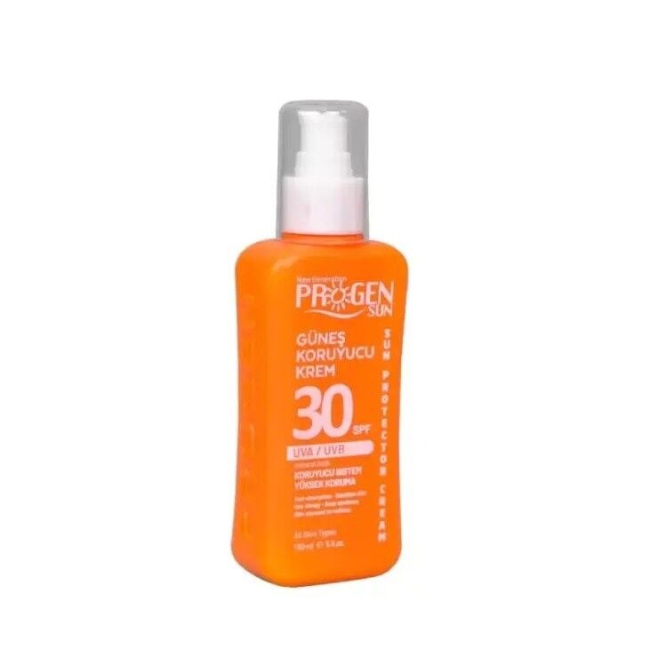 Progen SPF 30 Sunscreen Cream for Daily Protection 150ml