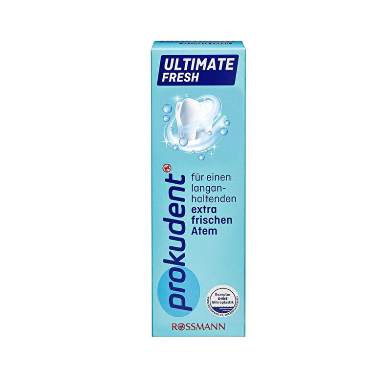 Prokudent Ultimate Fresh Toothpaste with Zinc 75 ml