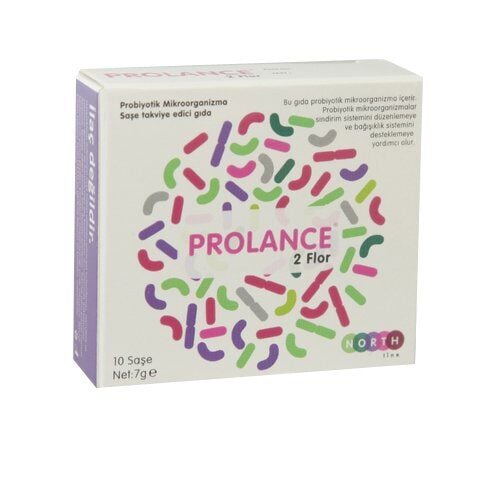 Northline Ilac Prolance 2 Flor Probiotic Supplement 10 Sachets