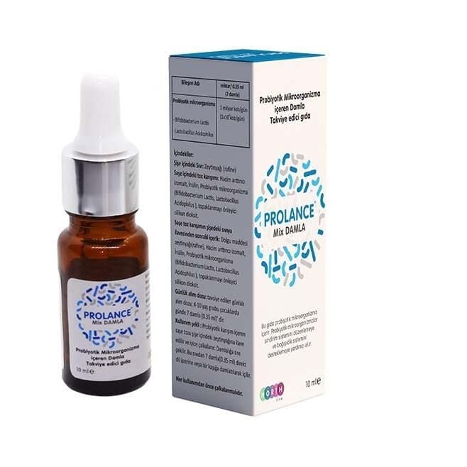 Northline Prolance Mix Probiotic Drops for Digestive Support 10ml