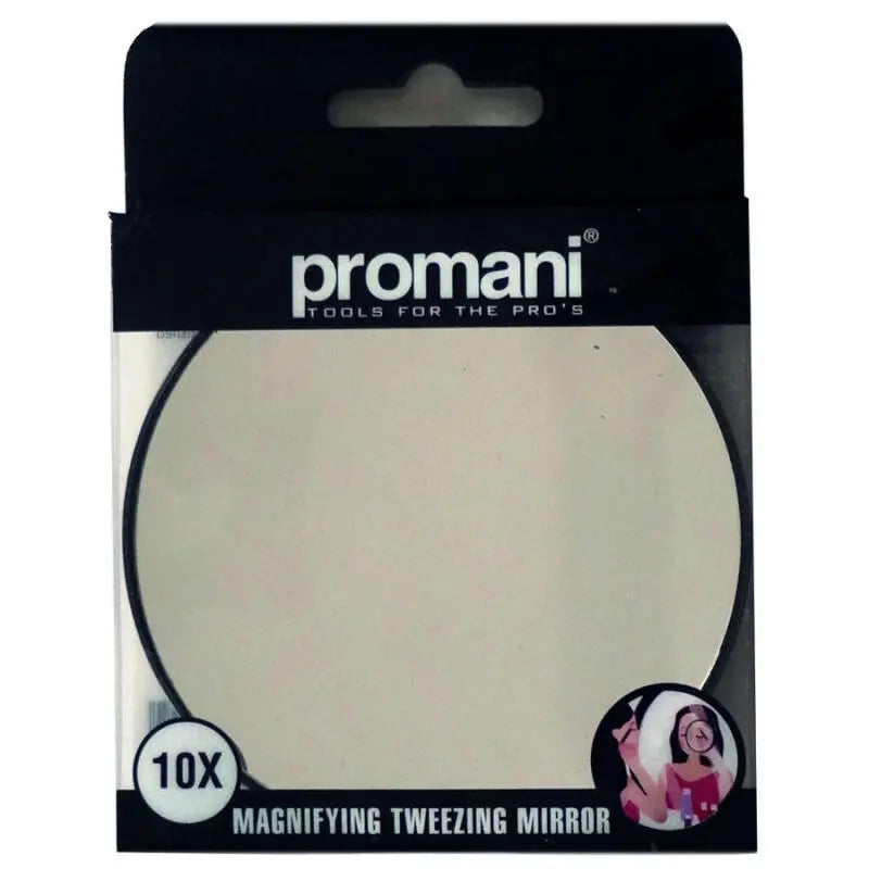 Promani 10x Magnifying Mirror for Precise Makeup Application