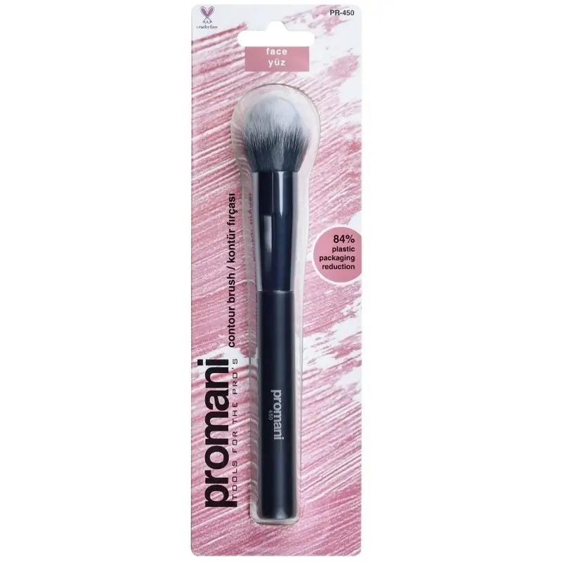 Promani Contour Brush PR-450 for Seamless Sculpting