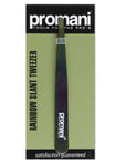 Promani Rainbow Tweezers PR-927 for Precise Brow Shaping