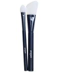 Promani Pro Silicone Mask Brush Set PR-456 2-Piece