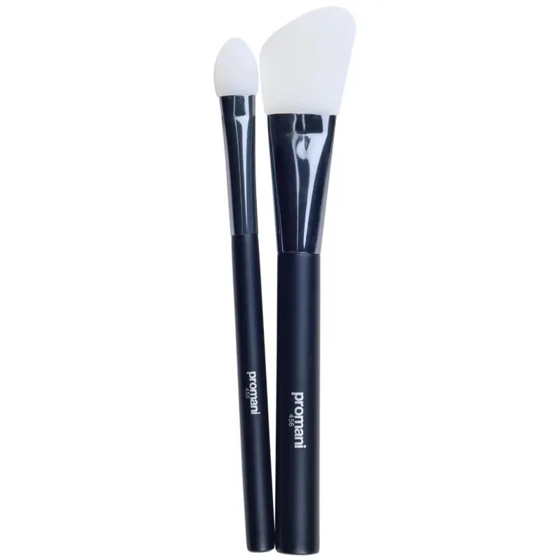 Promani Pro Silicone Mask Brush Set PR-456 2-Piece