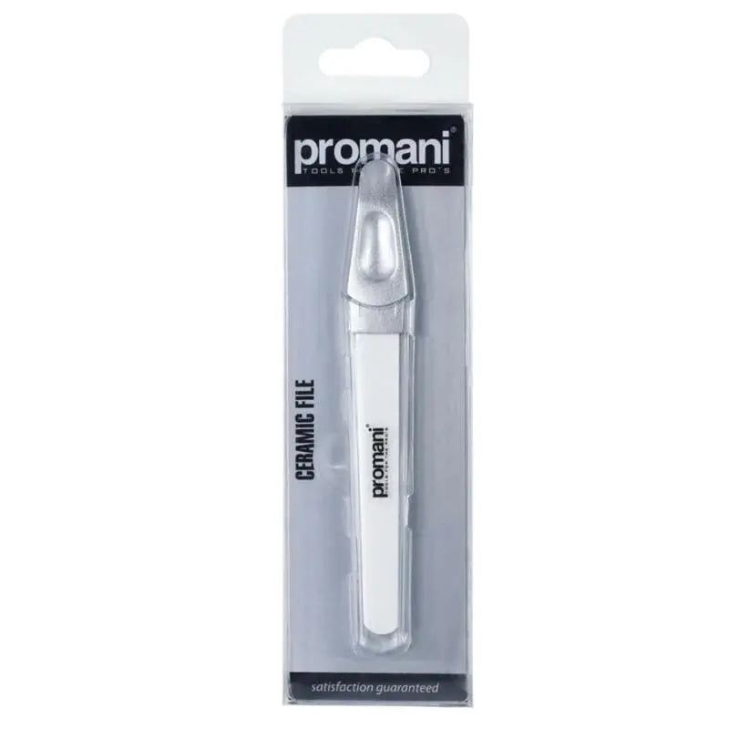 Promani Ceramic Nail File with Protective Travel Case