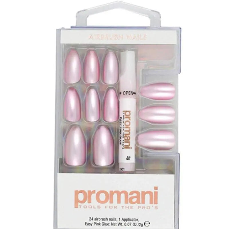 Promani False Nail Kit Contour Pearl Pink No: PR-5656
