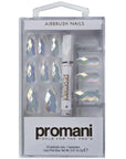 Promani Metallic Press-On Nail Kit No: PR-5672 (24 pcs)