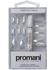 Promani Metallic Press-On Nail Kit No: PR-5672 (24 pcs)