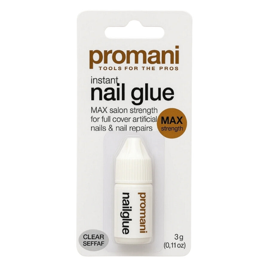 Promani False Nail Glue Strong Hold Adhesive 3 g