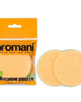 Promani Facial Cleansing Sponge Set for Gentle Makeup Removal 2-Pack