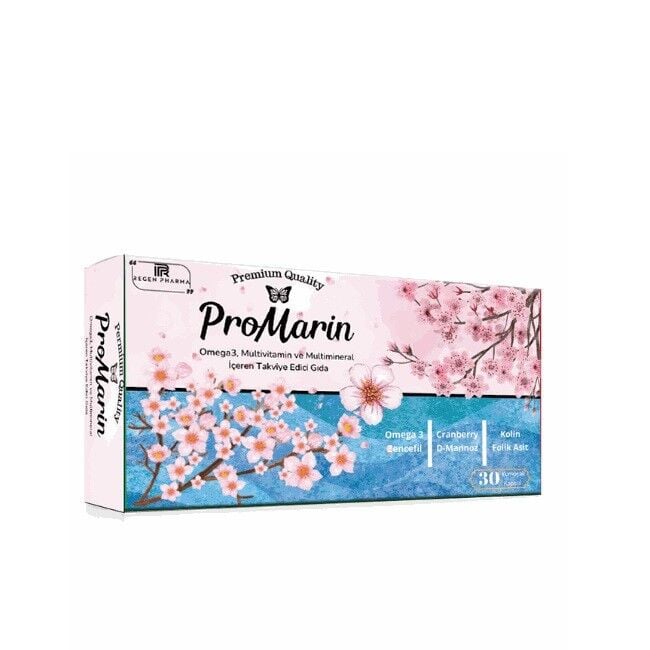 Vitallin ProMarin Omega 3 Multivitamin & Mineral 30 Capsules
