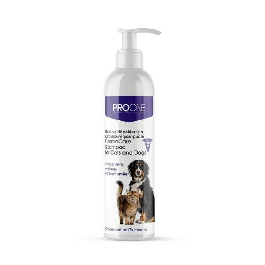Proone Derma Care Pet Shampoo with Honey & Aloe Vera 250 ml