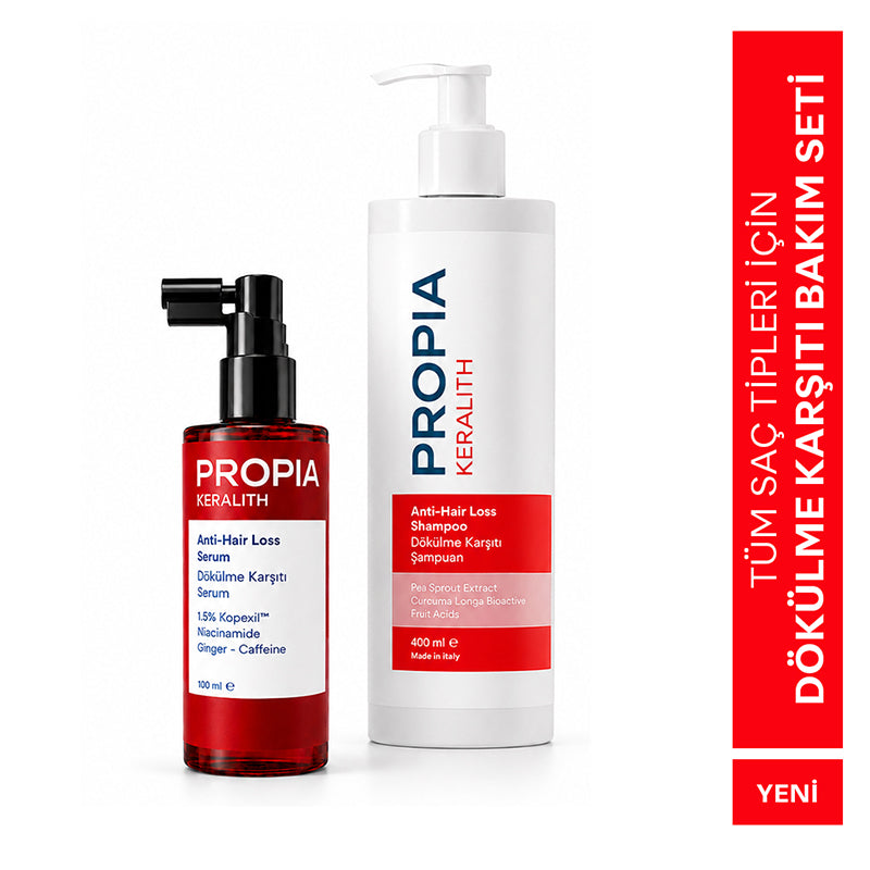 Propia Keralith Hair Loss Defense Serum and Shampoo Set 500ml