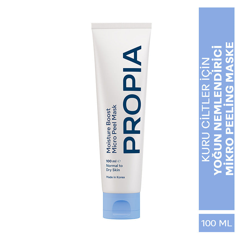 Propia Hydrating & Exfoliating Clay Mask for Dry Skin 100 ml