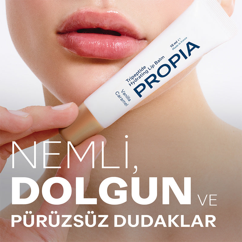Propia Vanilla Caramel Lip Care Moisturizing & Glossy Balm 15 ml