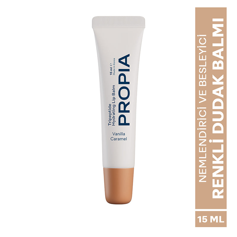 Propia Vanilla Caramel Lip Care Moisturizing & Glossy Balm 15 ml