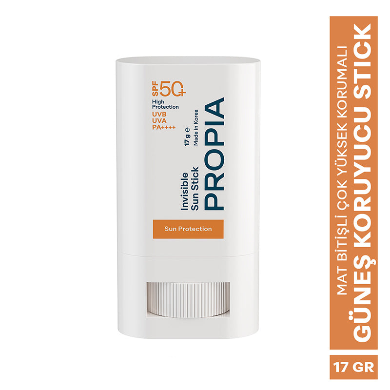 Propia SPF 50+ High Protection Sunscreen Stick 17g