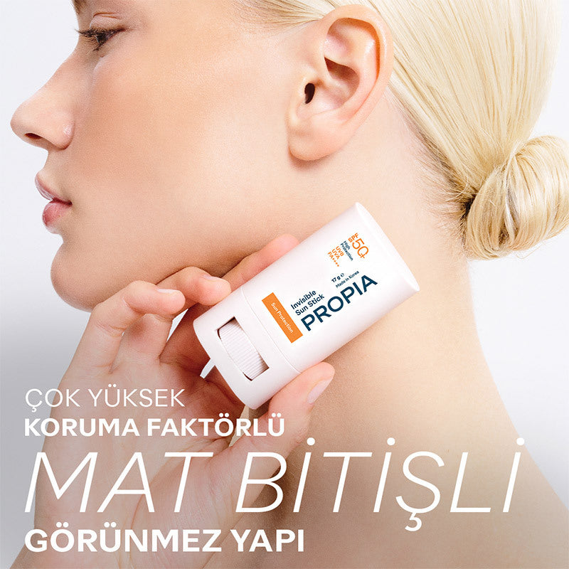 Propia SPF 50+ High Protection Sunscreen Stick 17g