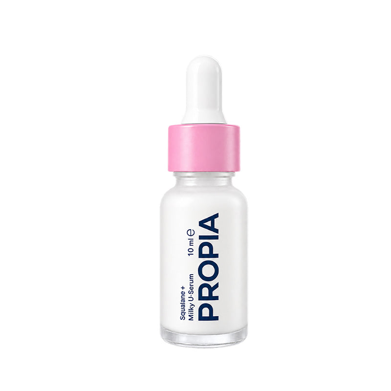 Propia Squalane+ Milky U-Serum Hydrating Face Serum 10 ml