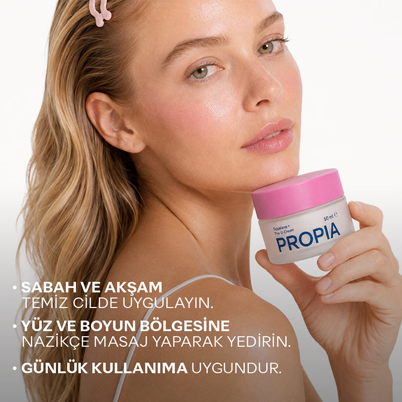 Propia Squalane+ The U-Cream Hydrating Face Cream 50 ml
