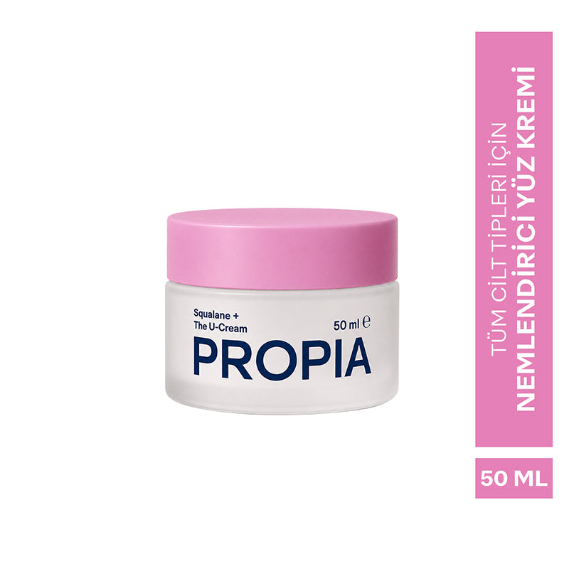Propia Squalane+ The U-Cream Hydrating Face Cream 50 ml