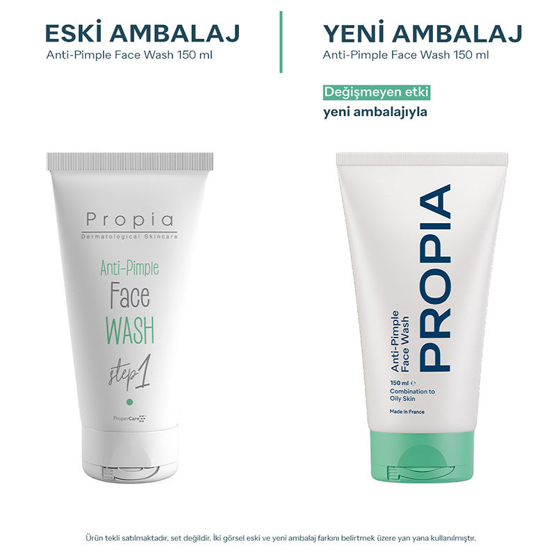 Propia Purifying Facial Cleansing Gel for Oily Skin 150 ml