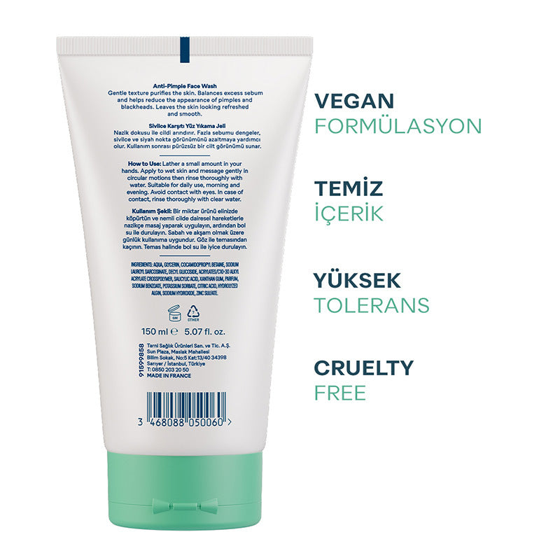 Propia Purifying Facial Cleansing Gel for Oily Skin 150 ml