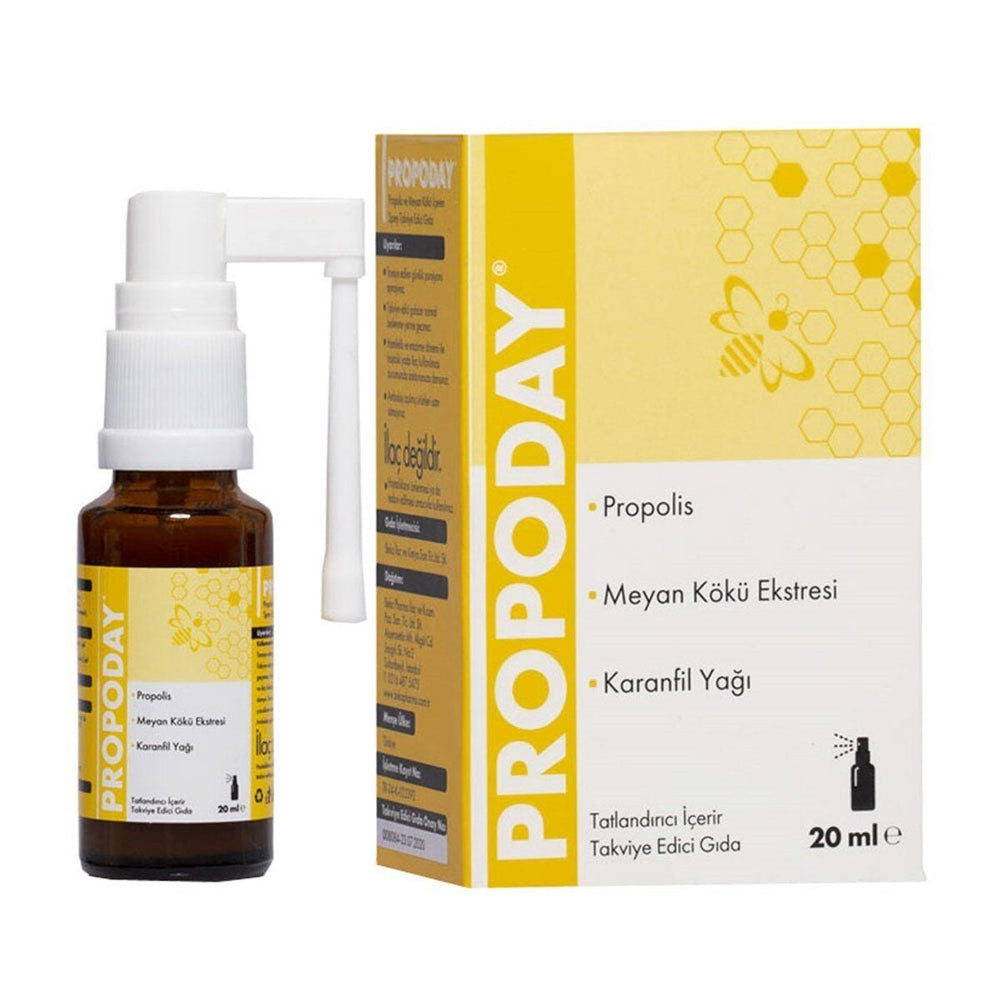Beka Pharma Propoday Propolis Spray for Oral Care 20ml