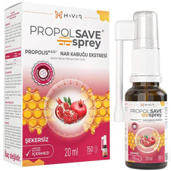 Haver Farma Propolsave Propolis & Pomegranate Spray 20 ml