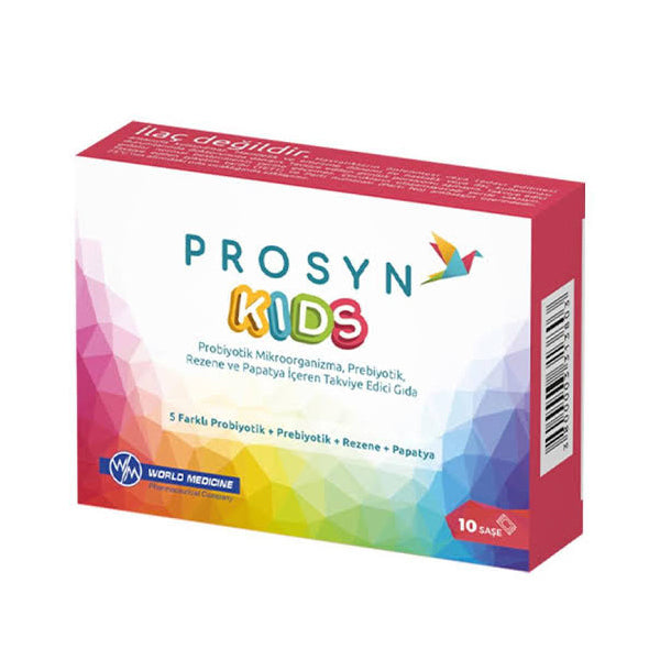 Prosyn Kids Probiotic Sachets for Children, 10 Sachets