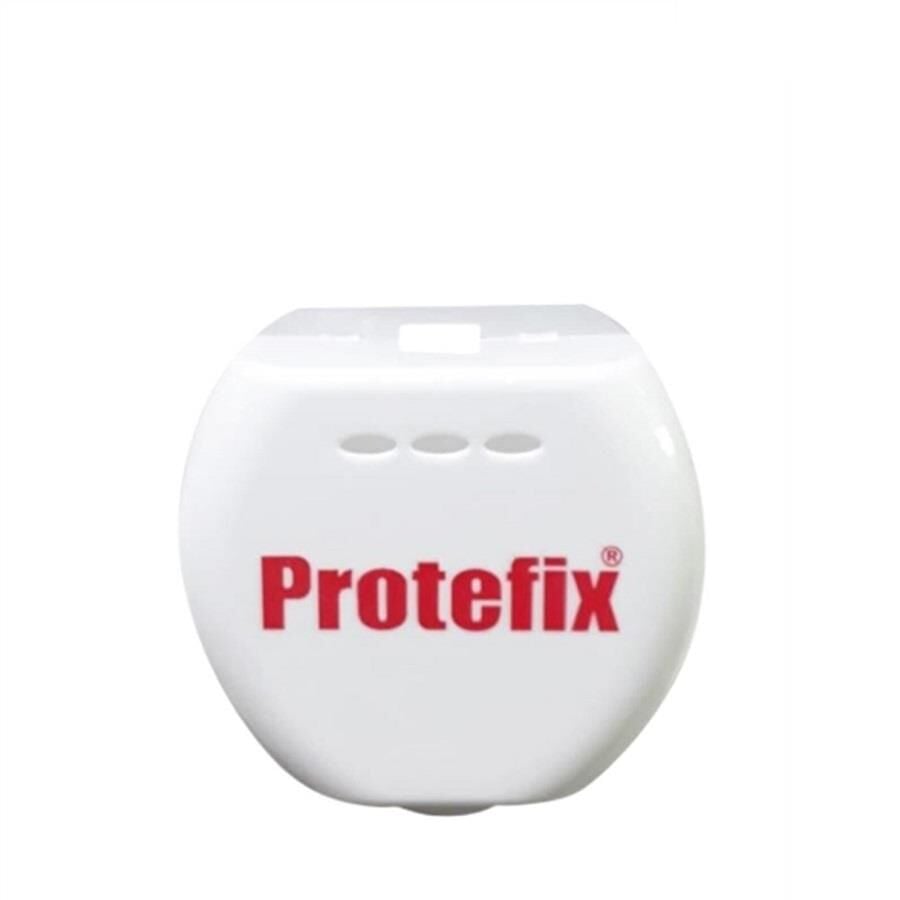 Protefix Denture Storage Box Durable Hygiene Container 1 pc