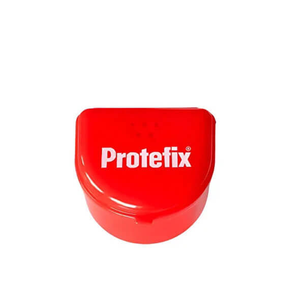 Protefix Denture Storage Case - Keeps Dentures Clean and Safe