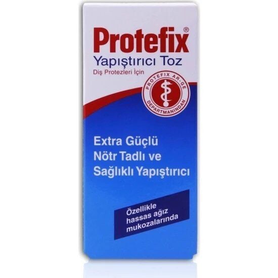 Protefix Denture Adhesive Powder for Secure Hold 20g