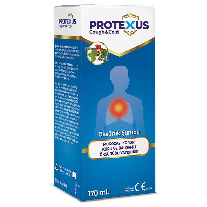 Protexus Herbal Syrup with Wildflower Honey 170 ml