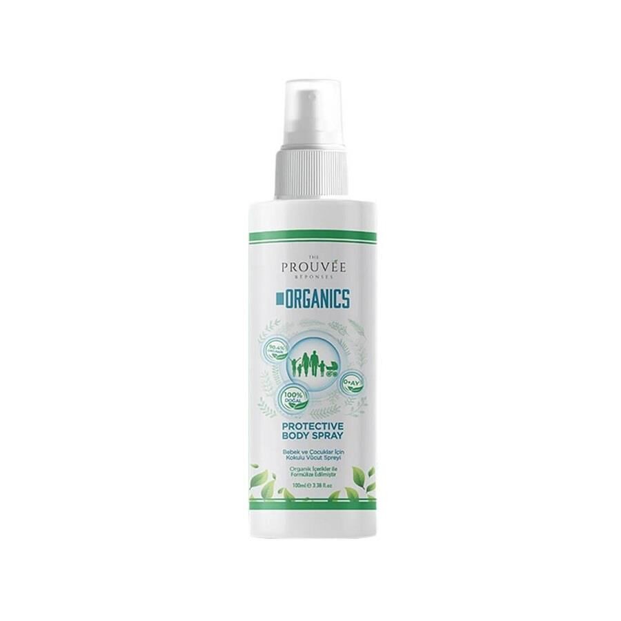 The Prouve Organic Insect Repellent Spray for Skin 100ml
