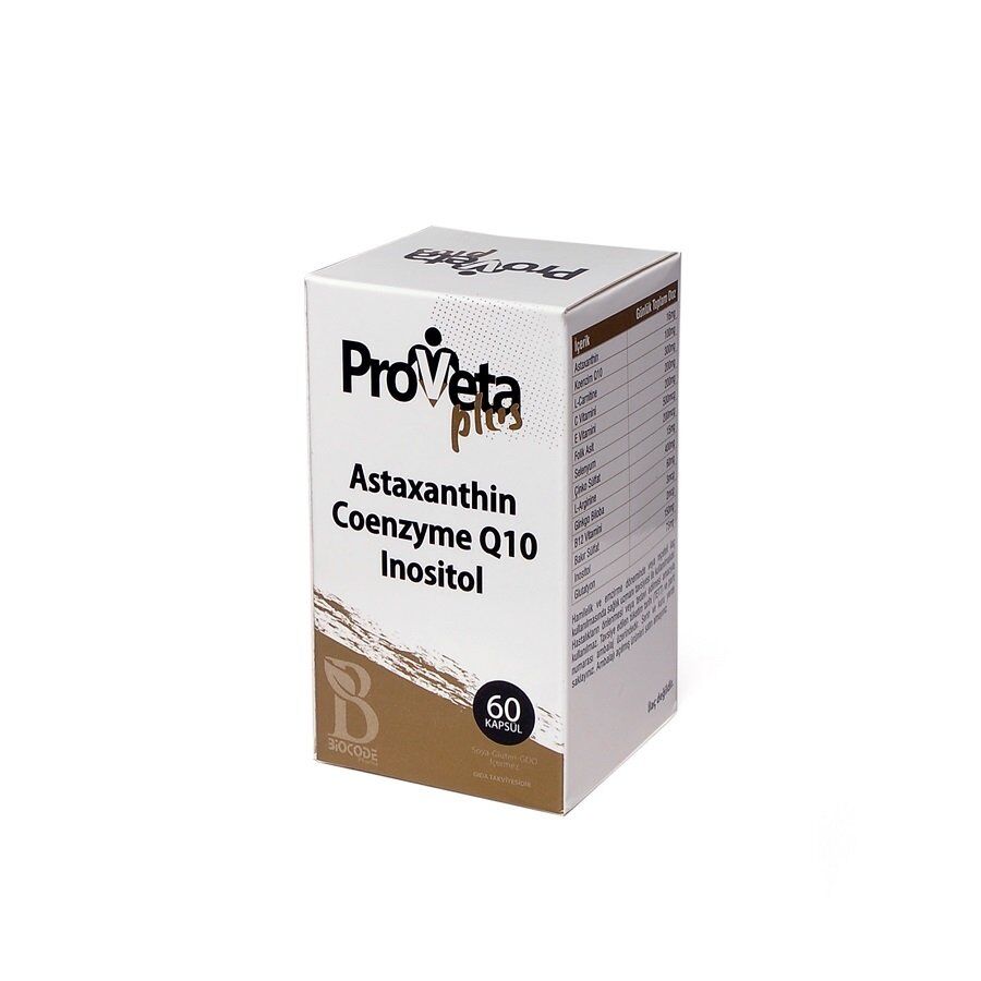 Arthroline Proveta Plus Antioxidant Support Supplement 60 Capsules