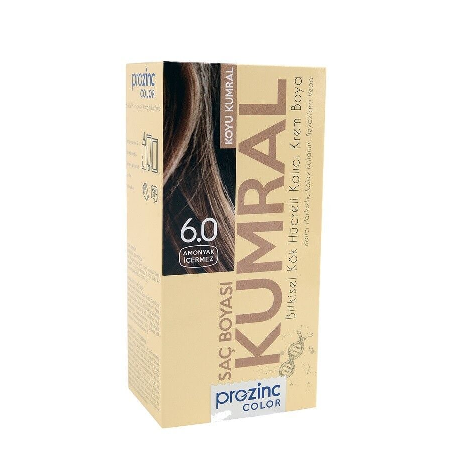 Prozinc 6.0 Dark Blonde Hair Color with Plant Stem Cells 60ml