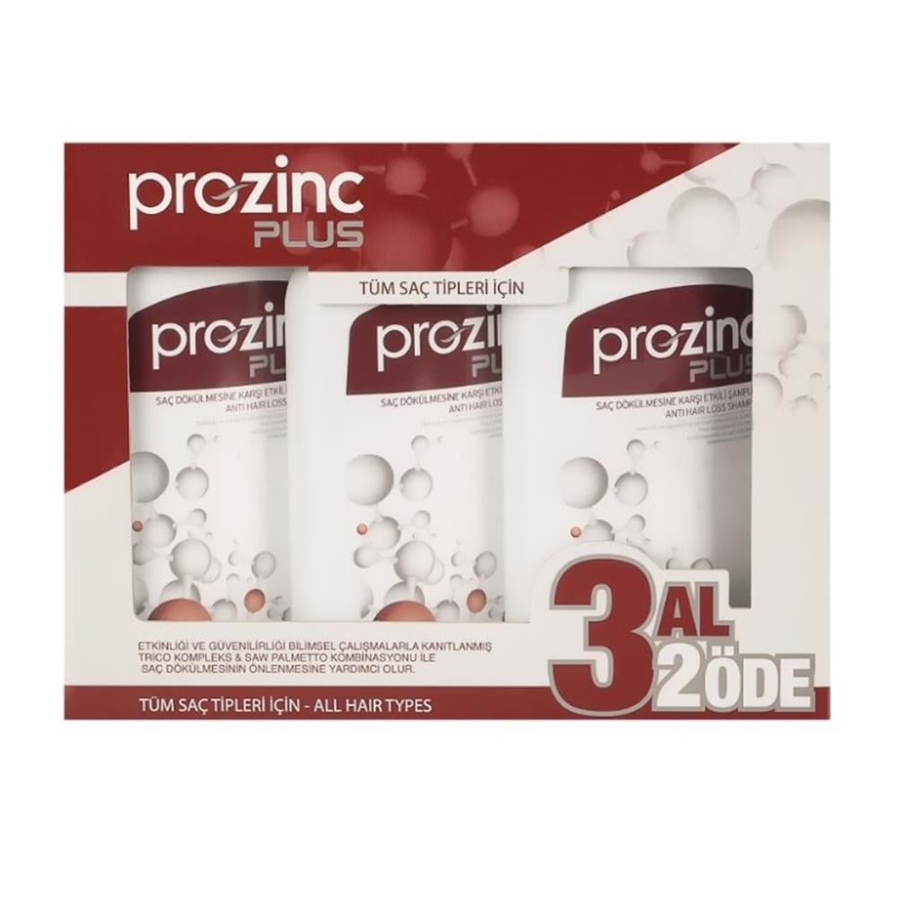 Prozinc Plus Shampoo - Anti-Hair Loss, Dermatologically Tested, Paraben-Free - 10.14 fl oz - image 2