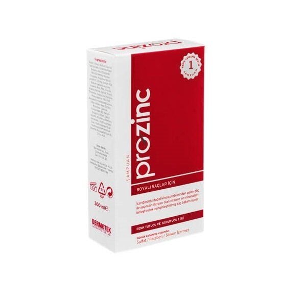 Prozinc Quinoa Color Protect Shampoo for Dyed Hair 300ml