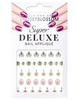 Glossy Blossom Dazzling & Vivid Nail Stickers 96743-588