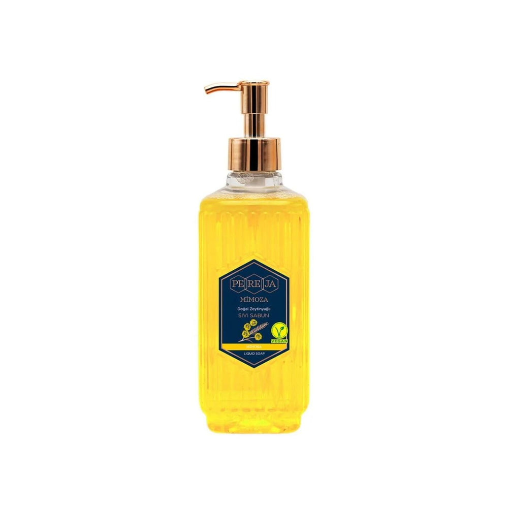 Pereja Mimosa Natural Olive Oil Liquid Soap 500 ml